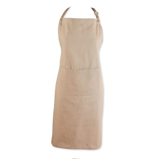 DII® Chino Chef Apron in Stone | 32" x 28" | Michaels®